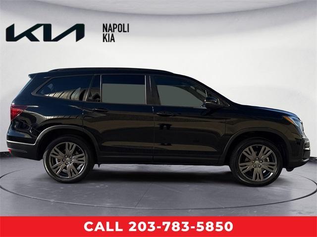 used 2022 Honda Pilot car, priced at $29,996