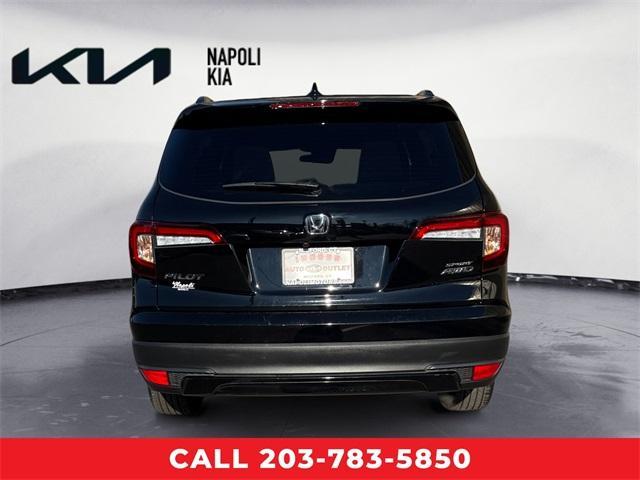 used 2022 Honda Pilot car, priced at $29,996