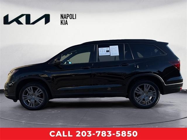 used 2022 Honda Pilot car, priced at $29,996