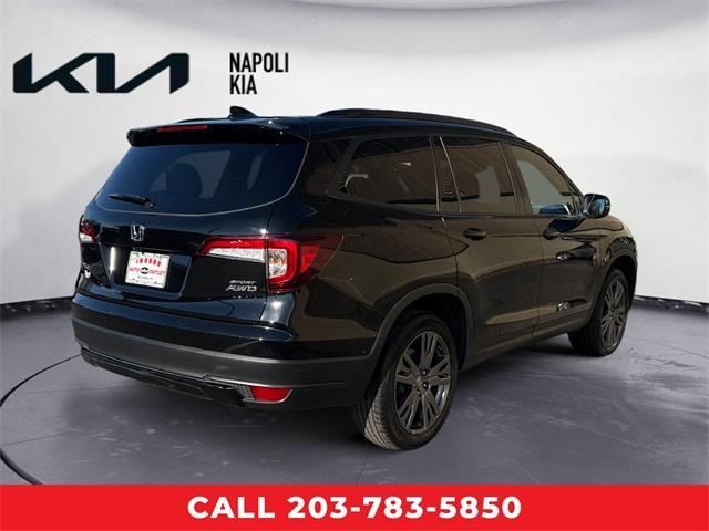 used 2022 Honda Pilot car, priced at $29,996