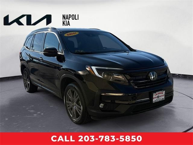 used 2022 Honda Pilot car, priced at $29,996