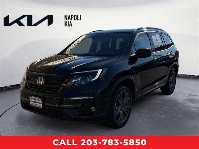 used 2022 Honda Pilot car, priced at $29,996