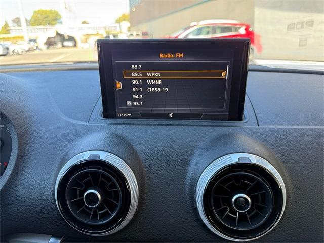 used 2017 Audi A3 car, priced at $17,888