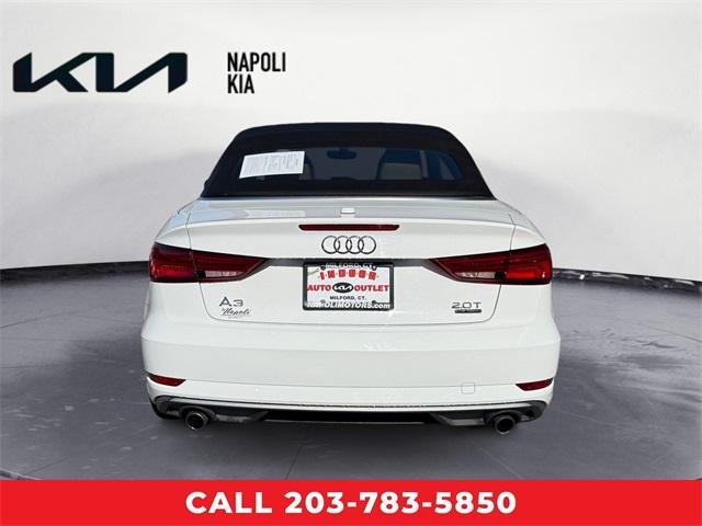 used 2017 Audi A3 car, priced at $17,888