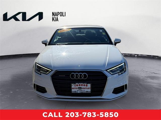used 2017 Audi A3 car, priced at $17,888