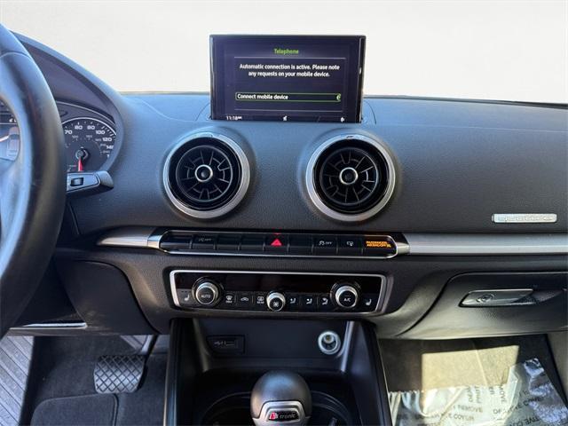 used 2017 Audi A3 car, priced at $17,888