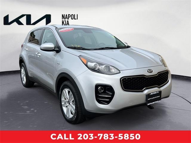 used 2019 Kia Sportage car, priced at $18,750