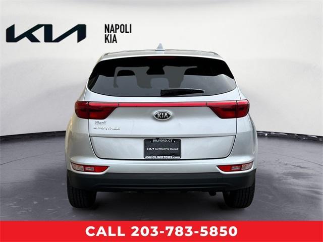 used 2019 Kia Sportage car, priced at $18,750