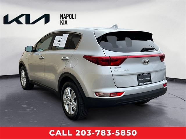 used 2019 Kia Sportage car, priced at $18,750