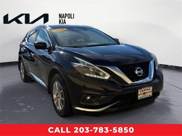 used 2018 Nissan Murano car, priced at $19,997