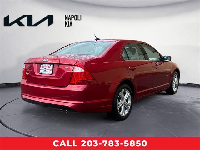 used 2012 Ford Fusion car, priced at $8,977