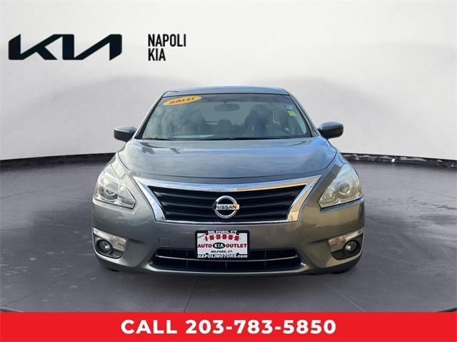 used 2015 Nissan Altima car, priced at $10,988