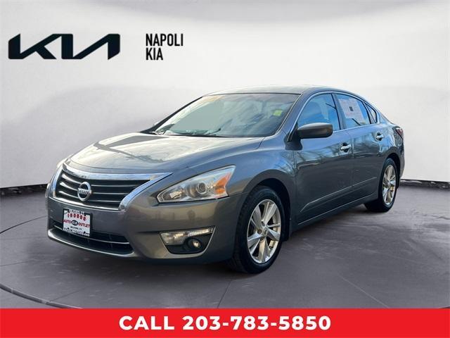 used 2015 Nissan Altima car, priced at $10,988