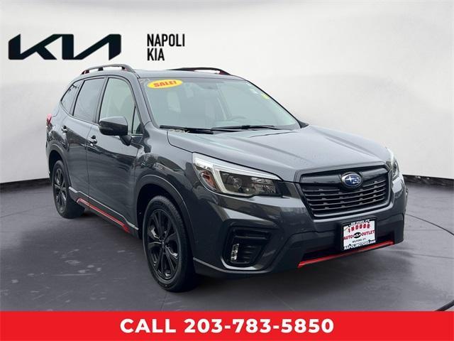 used 2021 Subaru Forester car, priced at $26,005