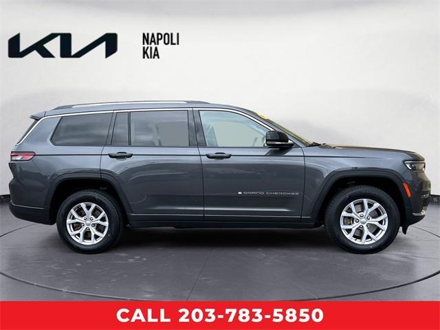 used 2021 Jeep Grand Cherokee L car, priced at $29,891