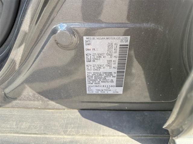 used 2018 Nissan Rogue car, priced at $15,900