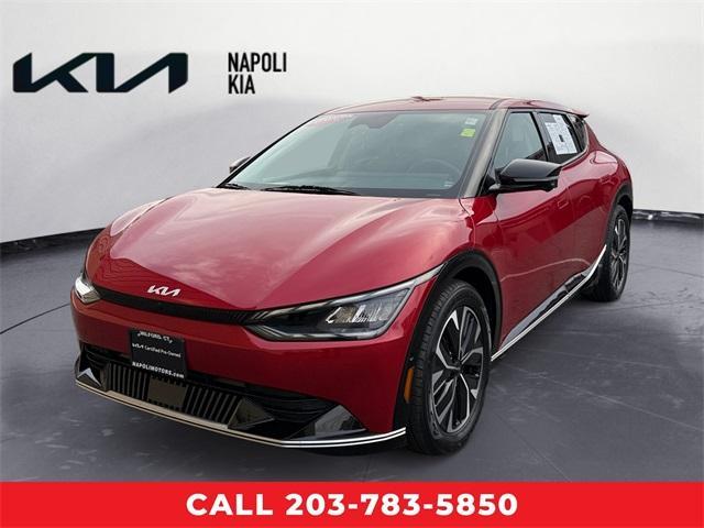 used 2023 Kia EV6 car, priced at $28,763