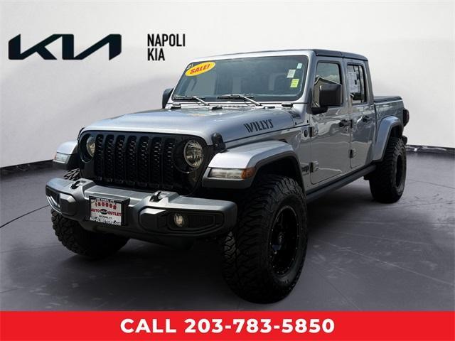 used 2021 Jeep Gladiator car, priced at $28,996