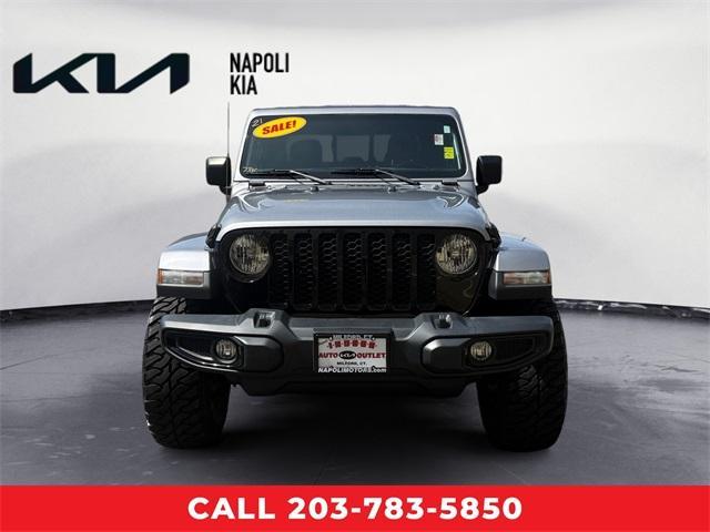 used 2021 Jeep Gladiator car, priced at $28,996