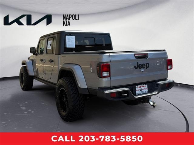 used 2021 Jeep Gladiator car, priced at $28,996