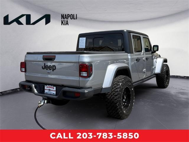 used 2021 Jeep Gladiator car, priced at $28,996
