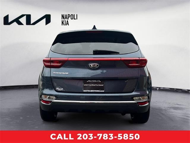 used 2022 Kia Sportage car, priced at $21,996