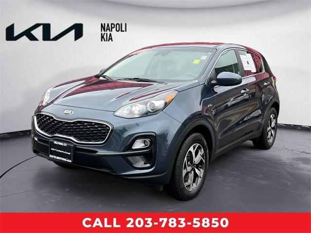 used 2022 Kia Sportage car, priced at $21,996