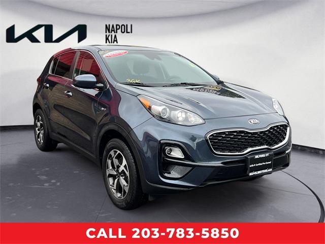 used 2022 Kia Sportage car, priced at $21,996