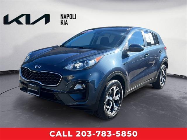 used 2020 Kia Sportage car, priced at $19,333