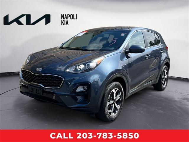 used 2020 Kia Sportage car, priced at $20,963