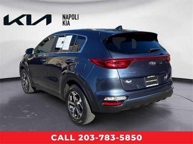 used 2020 Kia Sportage car, priced at $19,333