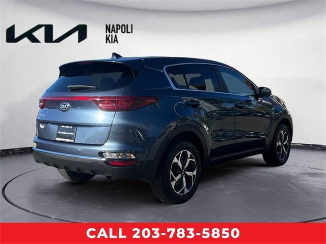 used 2020 Kia Sportage car, priced at $19,333