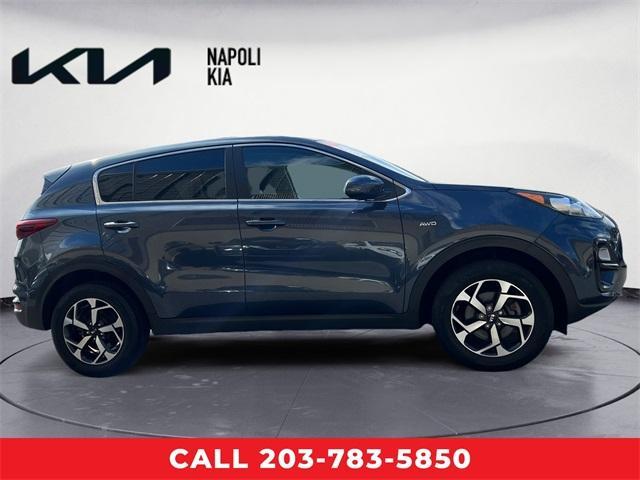 used 2020 Kia Sportage car, priced at $20,963