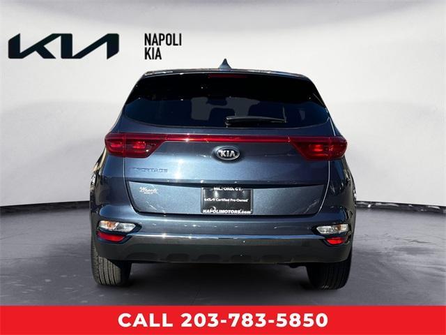 used 2020 Kia Sportage car, priced at $19,333