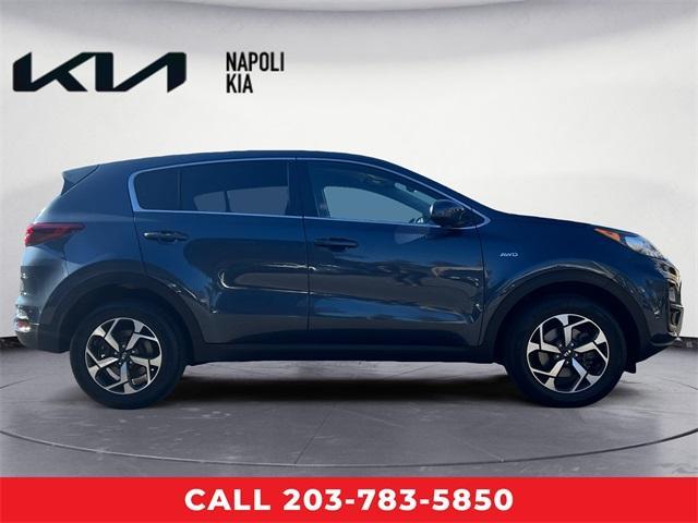 used 2020 Kia Sportage car, priced at $19,333