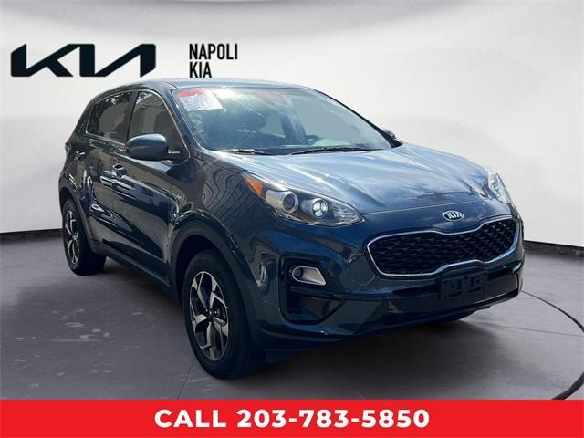 used 2020 Kia Sportage car, priced at $20,963