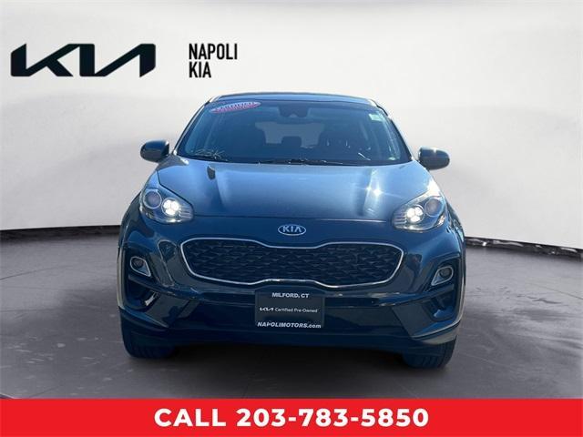 used 2020 Kia Sportage car, priced at $19,333