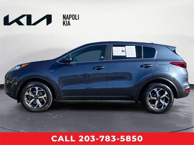 used 2020 Kia Sportage car, priced at $19,333