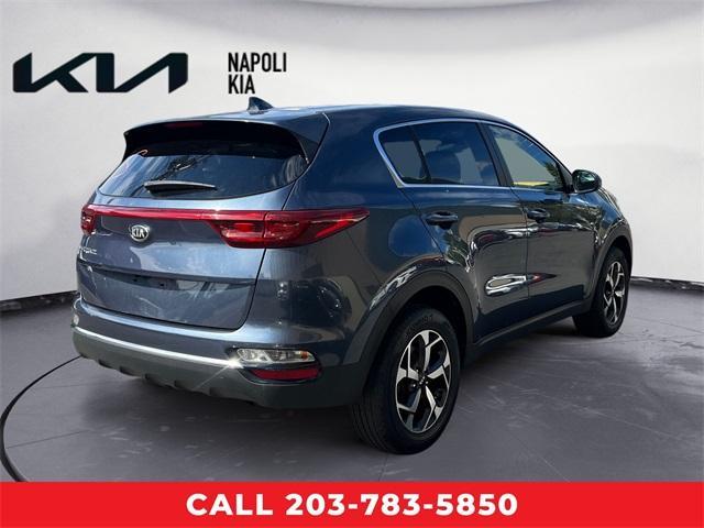 used 2020 Kia Sportage car, priced at $20,963