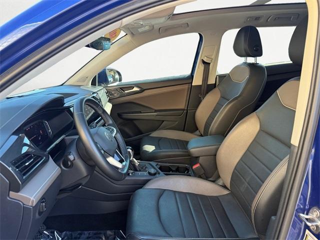 used 2023 Volkswagen Taos car, priced at $23,998