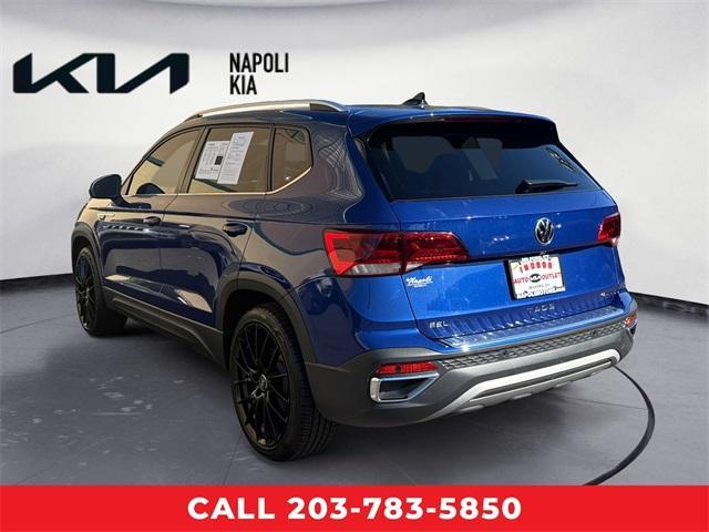 used 2023 Volkswagen Taos car, priced at $23,998