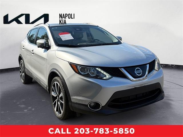 used 2019 Nissan Rogue Sport car, priced at $16,993