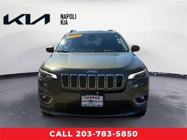 used 2020 Jeep Cherokee car, priced at $19,965