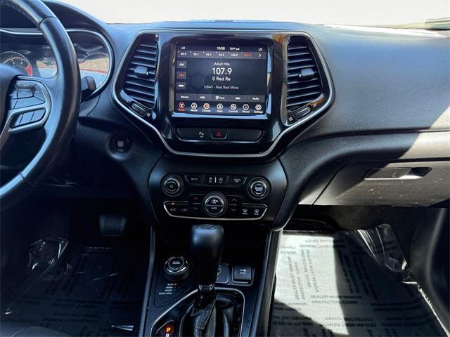 used 2020 Jeep Cherokee car, priced at $19,965