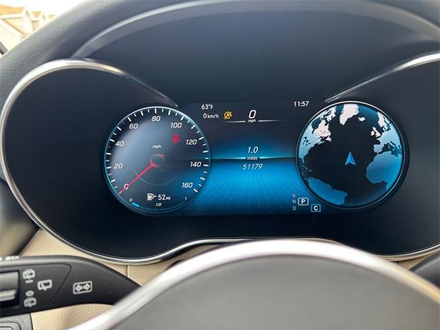 used 2021 Mercedes-Benz GLC 300 car, priced at $28,796