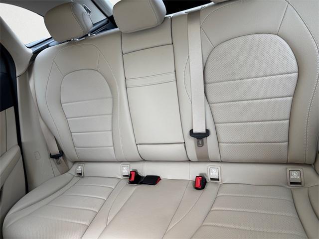 used 2021 Mercedes-Benz GLC 300 car, priced at $28,796