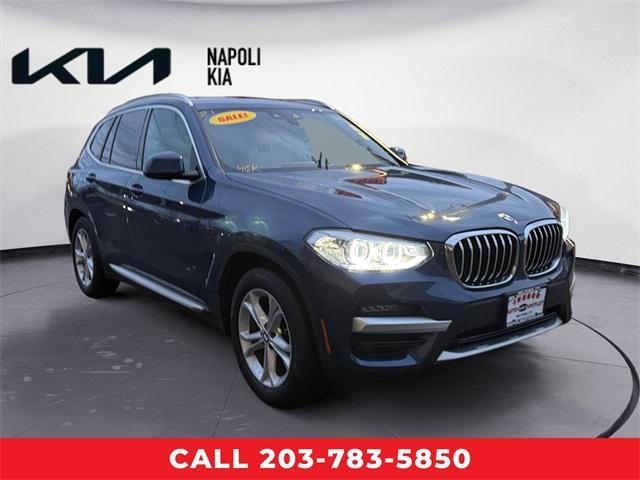 used 2021 BMW X3 car, priced at $29,777