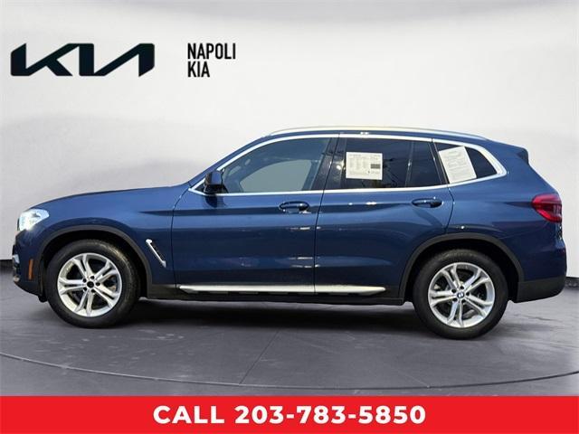 used 2021 BMW X3 car, priced at $29,777