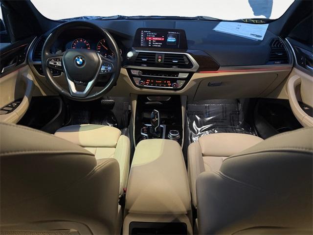 used 2021 BMW X3 car, priced at $29,777