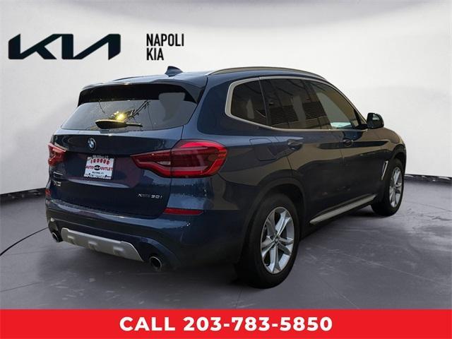 used 2021 BMW X3 car, priced at $29,777